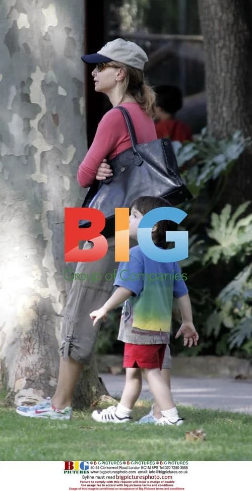 Calista Flockhart and Son Liam Visit Barcelona Zoo