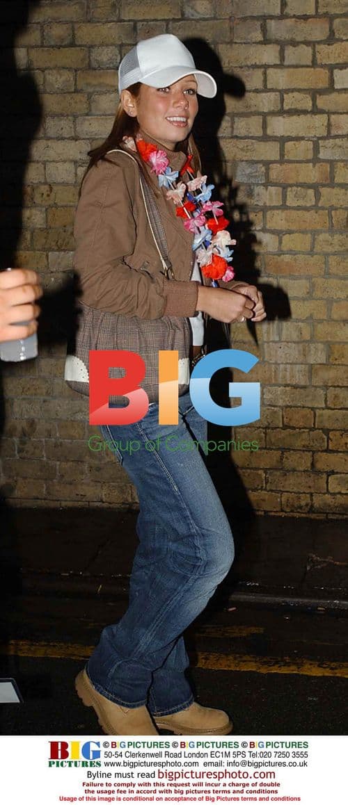 Nicky Sanderson at Manchester Gay Pride 2004