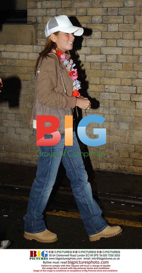 Nicky Sanderson at Manchester Gay Pride 2004