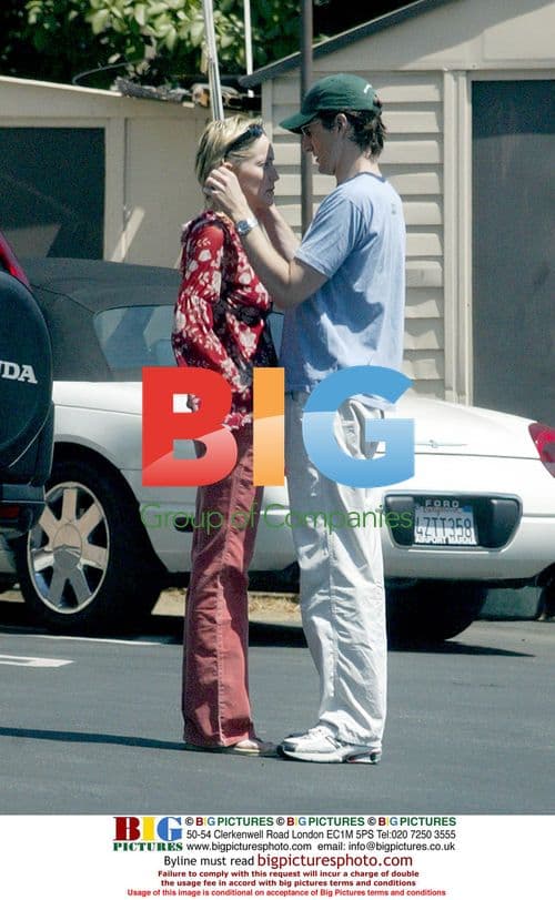 Sharon Stone Upset Leaving Restaurant