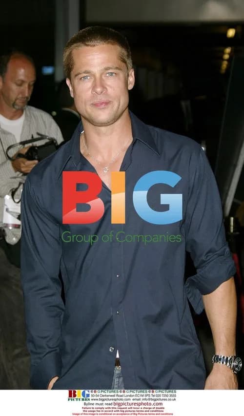 Brad Pitt at Criminal Premiere