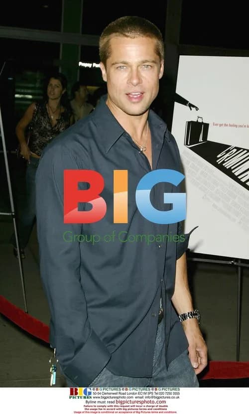 Brad Pitt at "Criminal" Premiere