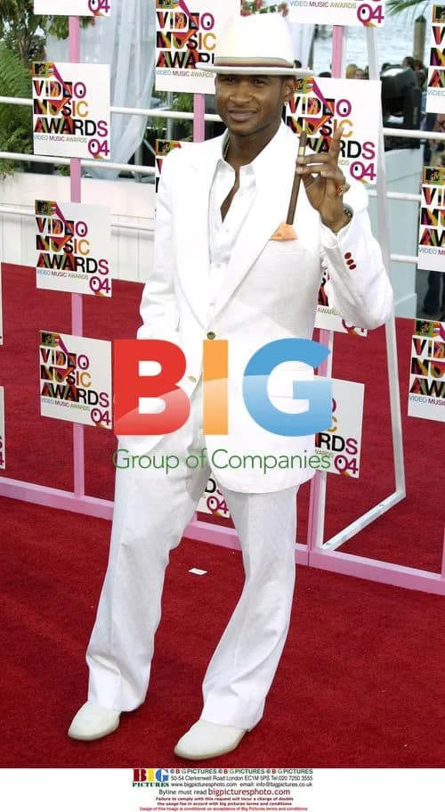 Usher at 2004 MTV VMAs