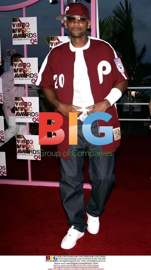 Will Smith at 2004 MTV VMAs