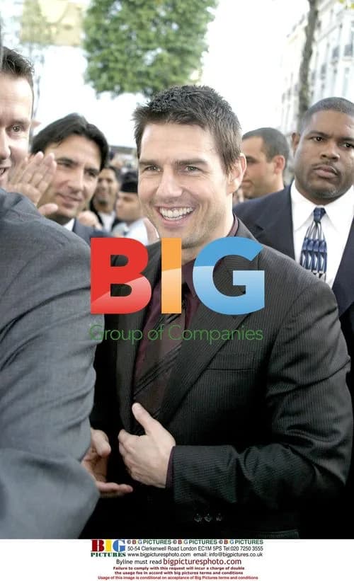 Tom Cruise at "COLLATERAL" Premiere