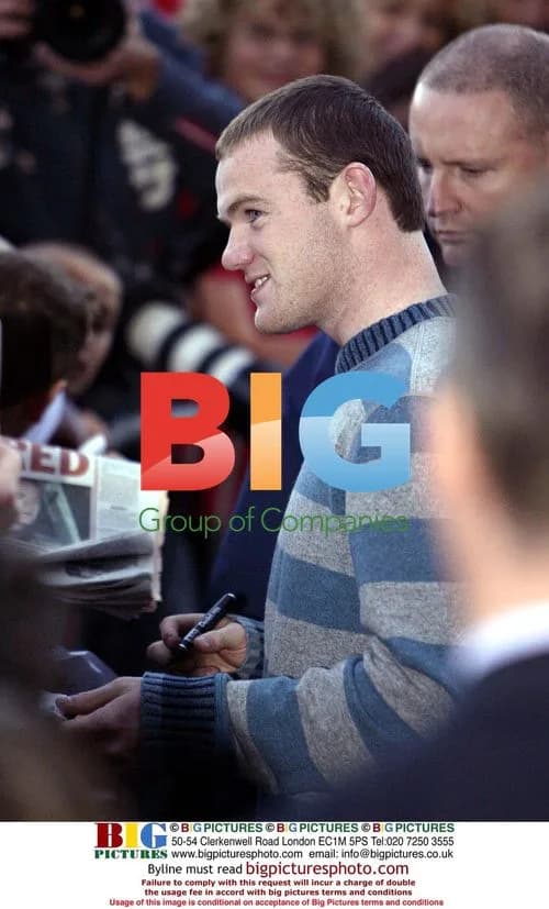 Wayne Rooney Joins Manchester United