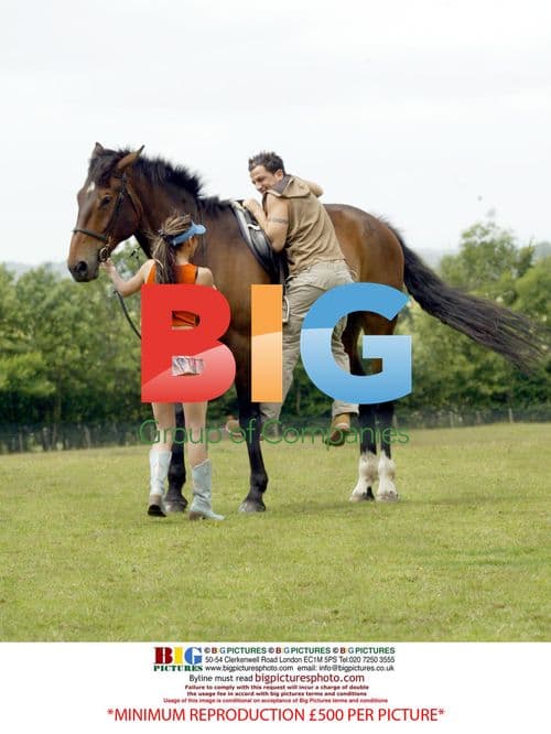 Jordan and Peter Andre Horse Ride