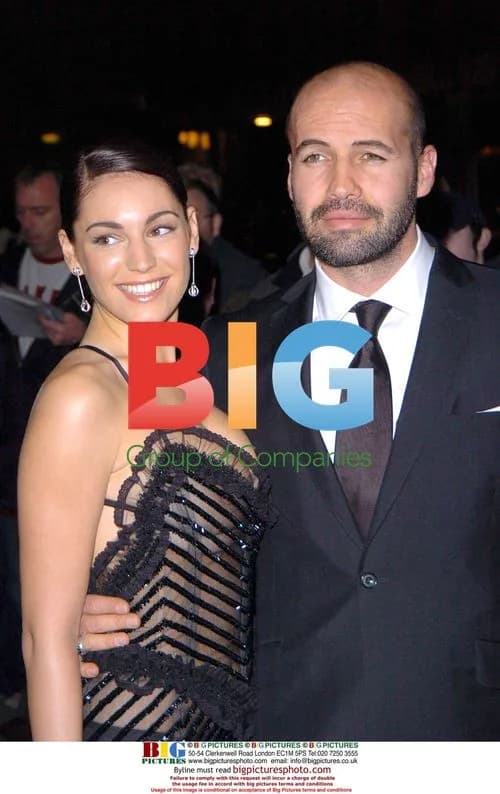 Kelly Brook and Billy Zane at British Independent Film Awards