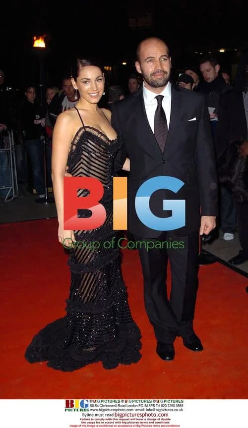 Kelly Brook and Billy Zane at British Independent Film Awards