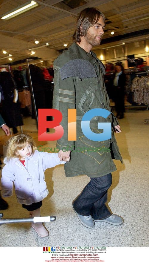 Bryan McFadden signs album at Asda store