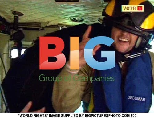 Joe Pasquale Completes Bushtucker Trial