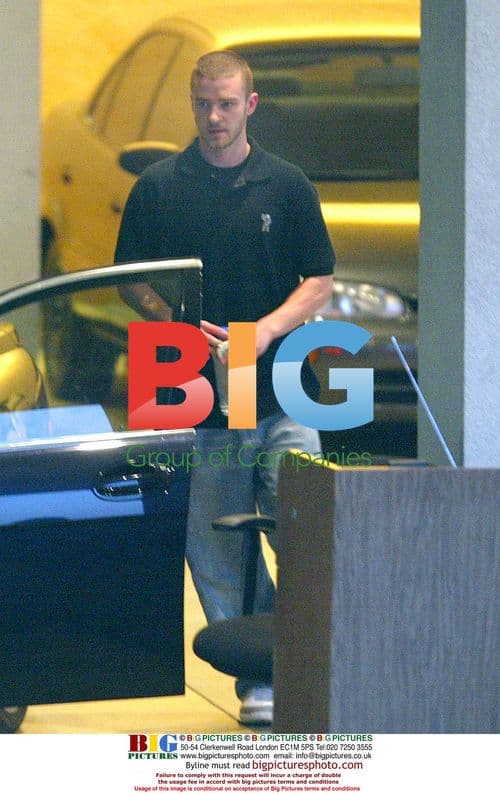Justin Timberlake Served Summons