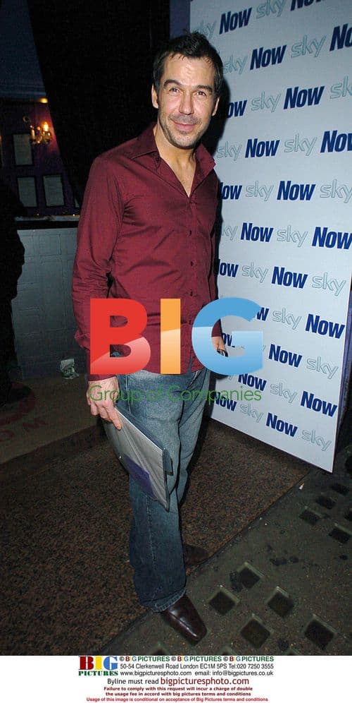 X Factor's Steve at Sky Now Christmas Party