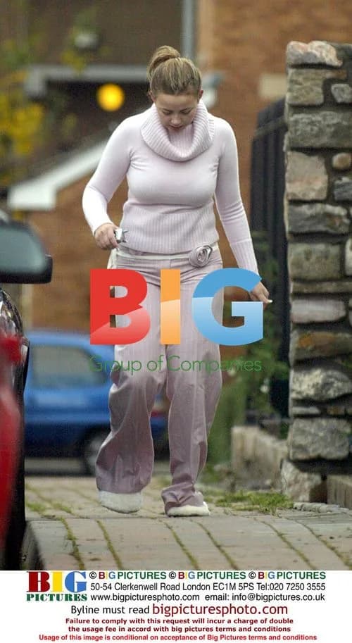 Charlotte Church Leaves Cardiff Flat