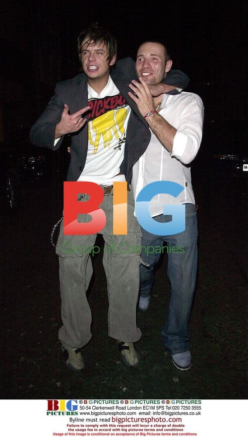 Ex-Hollyoaks Star Enjoys Night Out