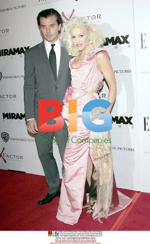 Gwen Stefani & Gavin Rossdale at 'The Aviator' Premiere