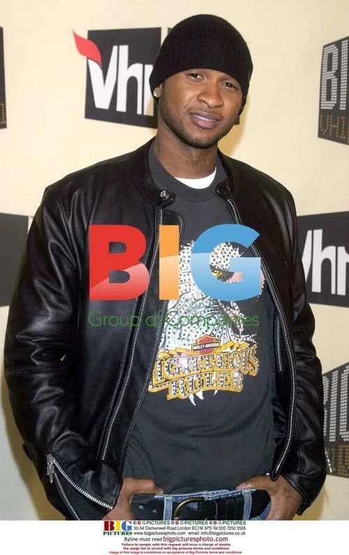 Usher at Big VH1 04 in LA