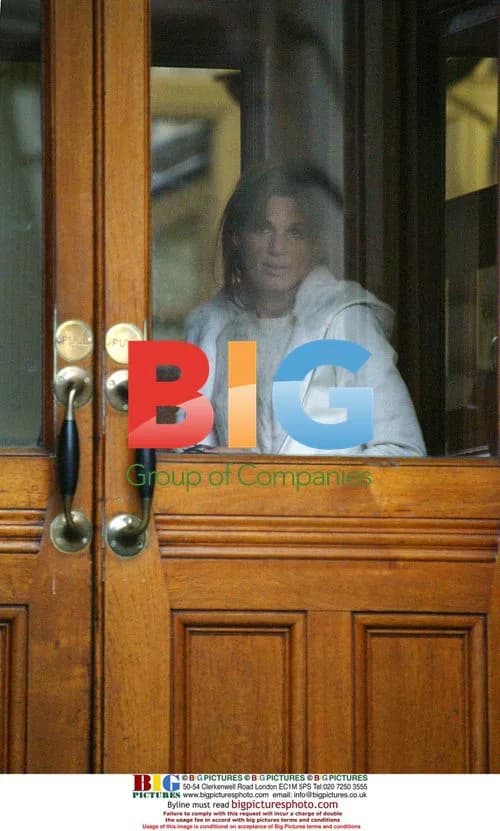 Hugh Grant and Jemima Kahn at London Library