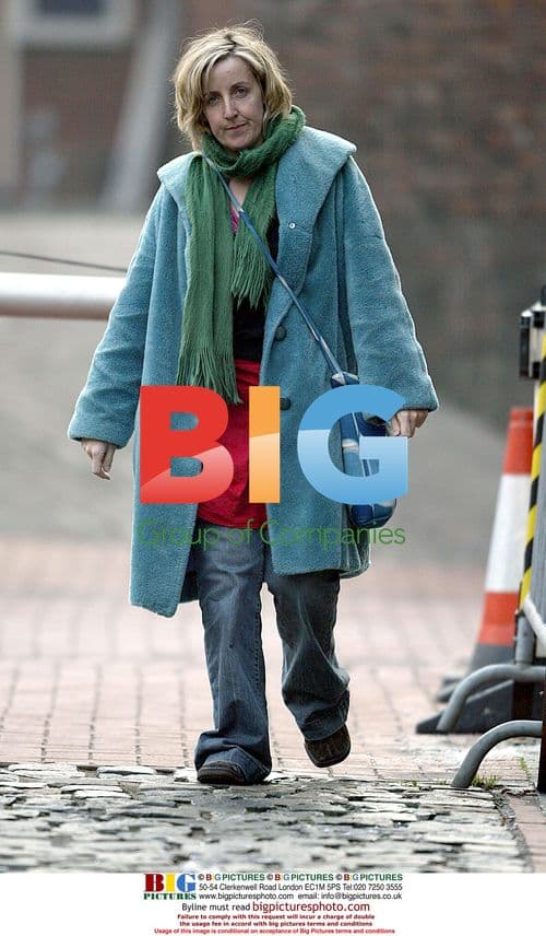 Julie Hesmondhalgh at Coronation Street Studios