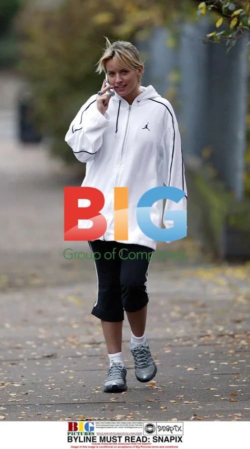 Actress Davinia Murphy Out Jogging