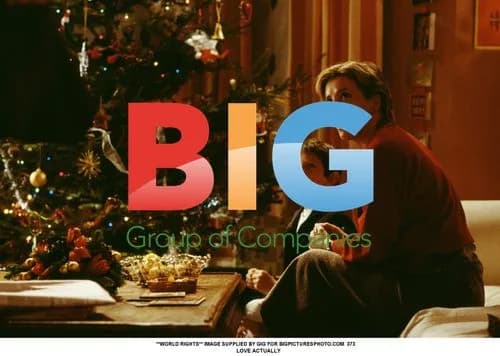 Karen and Bernie Prepare for Christmas in 'Love Actually'