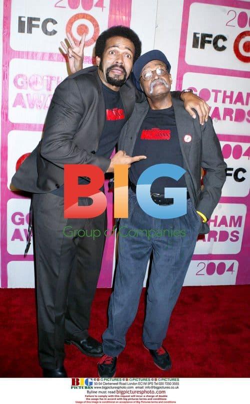 MARIO & MELVIN VAN PEEBLES at Gotham Awards