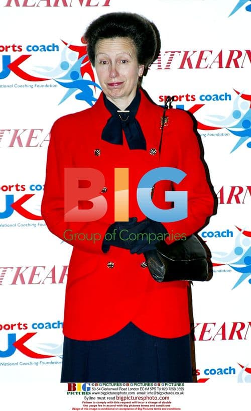 Princess Royal at Coaching Awards