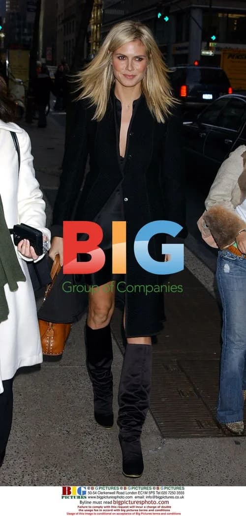 Heidi Klum at Book Signing