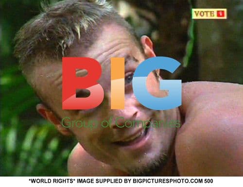 Fran Cosgrave in \"I'mA Celebrity\" Bushtucker Trial