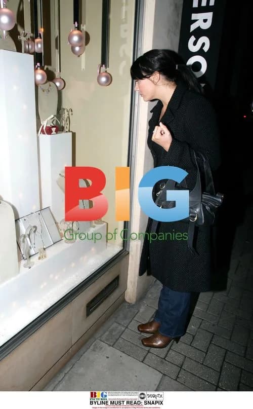 Martine McCutcheon Jewelry Shopping
