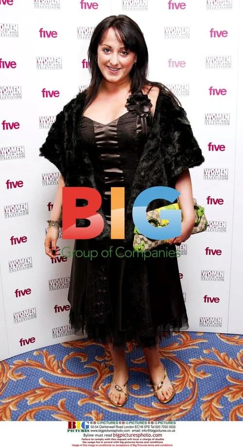 Natalie Cassidy at Women In Film And Television Awards 2004