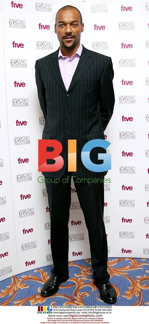 Colin Salmon at Women In Film And Television Awards 2004