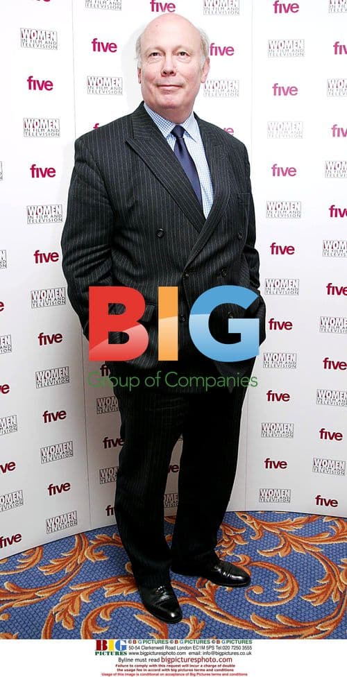 Julian Fellowes at Women in Film Awards 2004