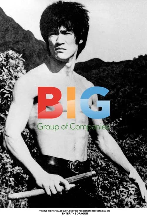 Bruce Lee in Enter the Dragon