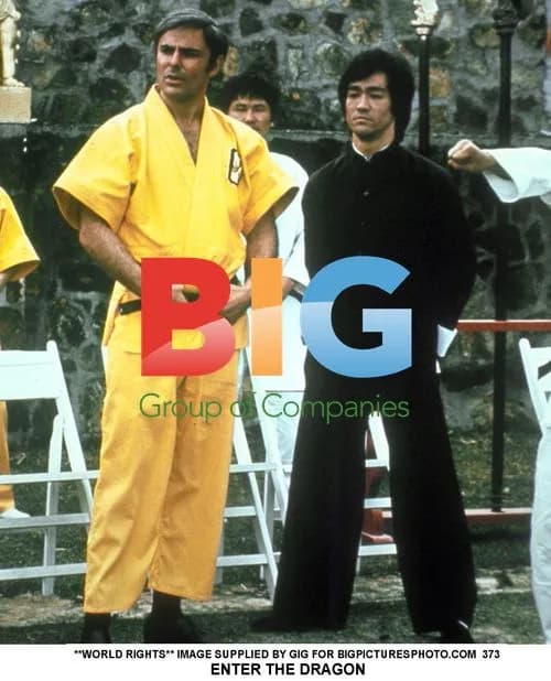 Bruce Lee in 'Enter the Dragon'