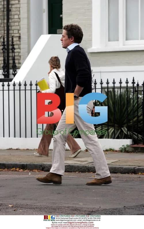 Hugh Grant and Jemima Kahn at London Library