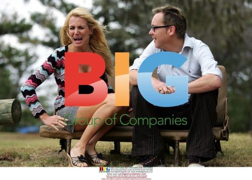 Vic Reeves and Nancy Sorrell on Romantic Walk