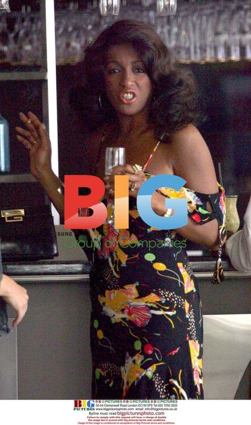 I'm a Celebrity... stars gather for lunch