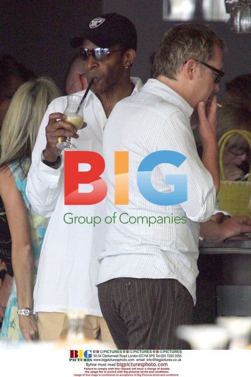 I'm a Celebrity Stars Meet for Lunch After Ordeal