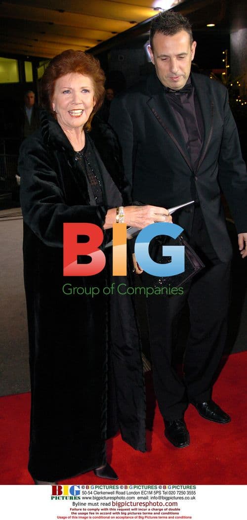 Cilla Black at Variety Club Awards 2004