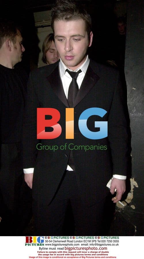 Westlife members meet fans outside GAY, London