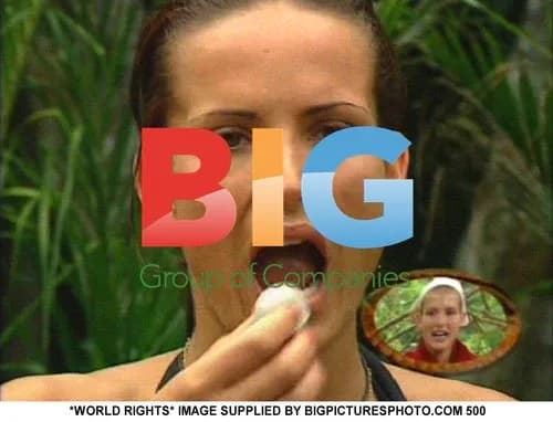Sophie Anderton in "I'mA Celebrity - Get Me Out of Here" S4