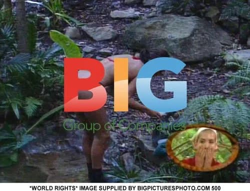 Sophie Anderton in "I'mA Celebrity"