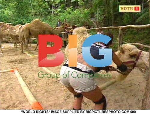 Sophie Anderton and Janet Street Porter's Bush Tucker Trial