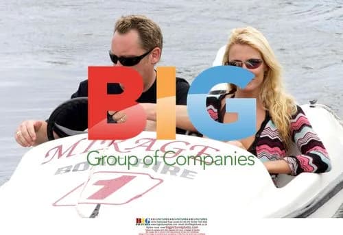 Nancy Sorrell and Vic Reeves Boat Trip