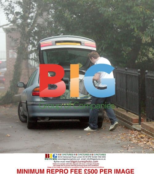 John Larkin Leaves Beckham\'s Estate