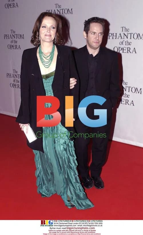 Miranda Richardson at 'Phantom of The Opera' Premiere Party