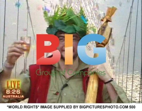 Joe Pasquale Crowned King of the Jungle