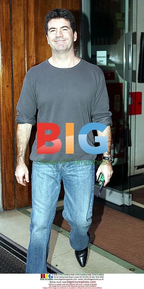 Simon Cowell Leaves Home