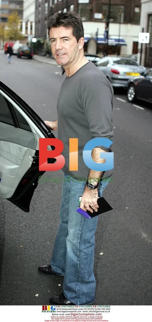 Simon Cowell Leaves Home